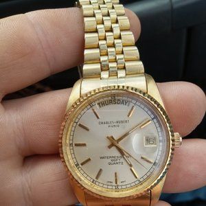 Charles-Hubert Champaign 14K